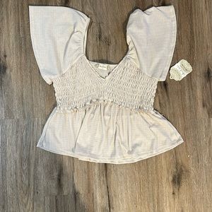 Altard State Babydoll Top